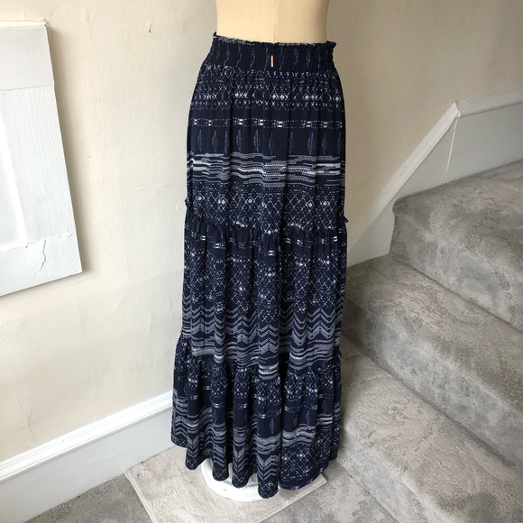 Anthro Misa Los Angeles Yasi Midi Skirt NWOT - Picture 4 of 9